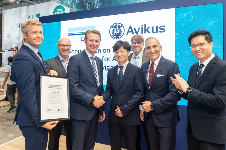 Avikus and DNV partner for worlds’ first autonomous type approval