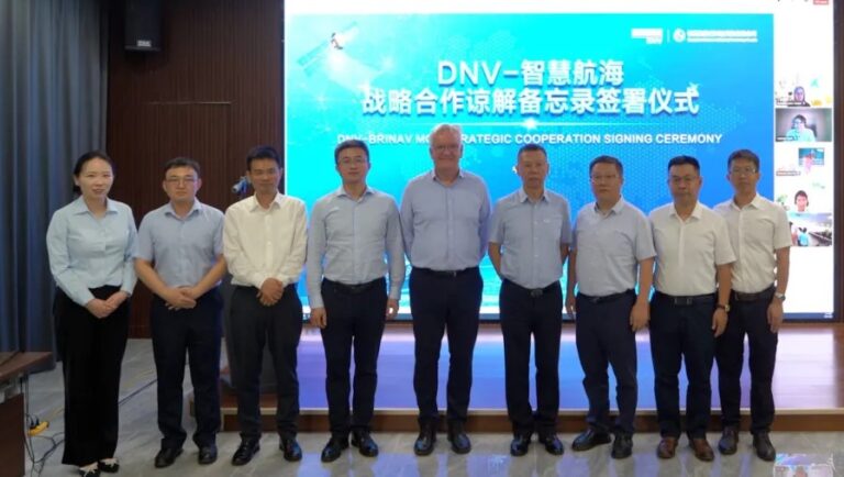 DNV and Brinav signs MOU further broadening their autonomy collaboration