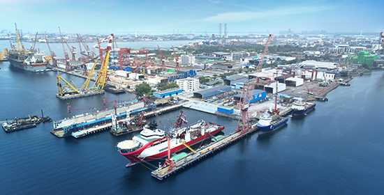 ST Engineering shipyard