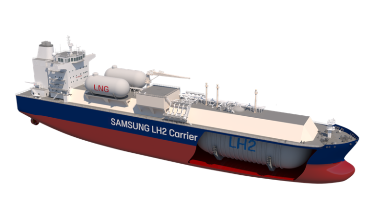 ABS approves liquefied hydrogen carrier design from Samsung Heavy Industries
