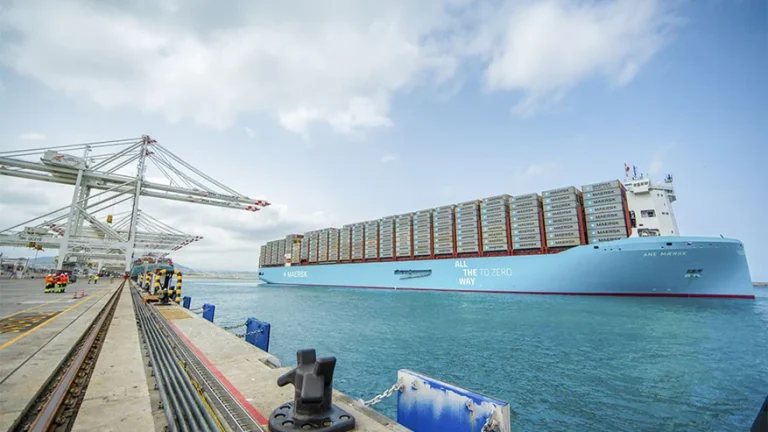 Maersk ramps up Suez Canal return that could dampen freight rates
