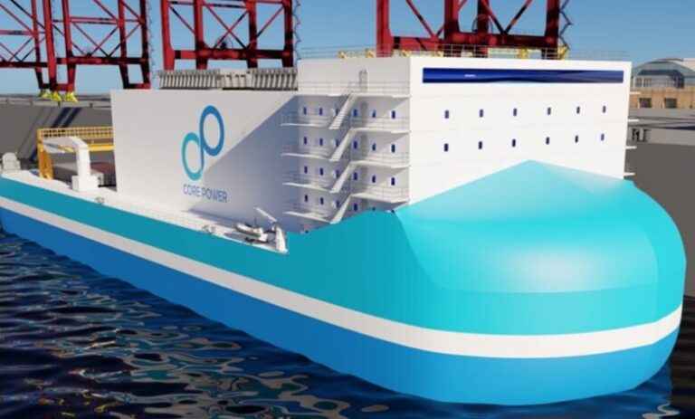 CORE POWER and Westinghouse partner for floating nuclear power plants
