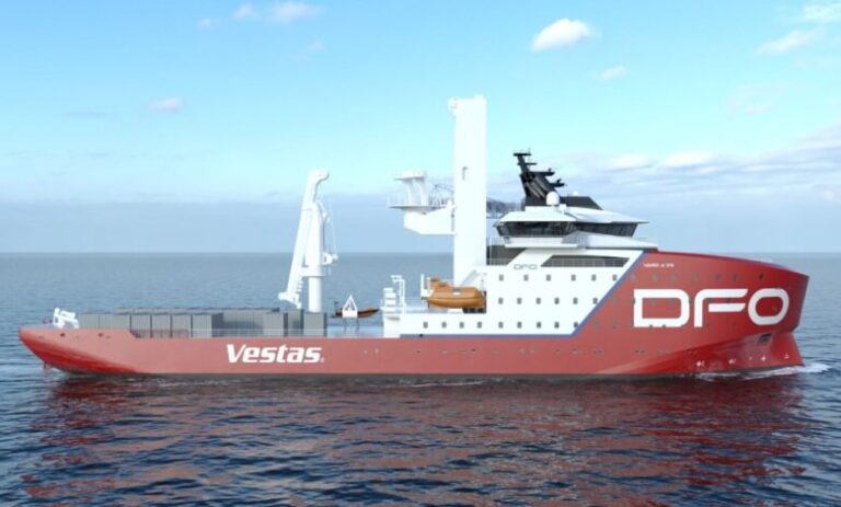 DFO announces a long-term SOV contract with Vestas