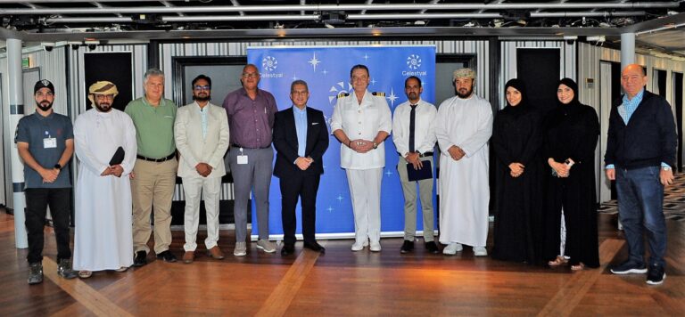 Celestyal celebrates maiden calls to Khasab, Sir Bani Yas Island and Abu Dhabi