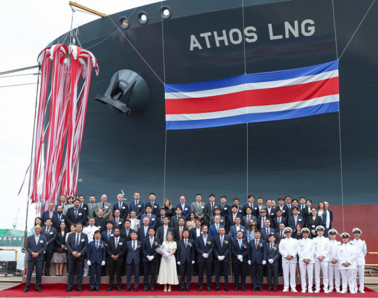 TMS Group in leasing deal for LNG carrier