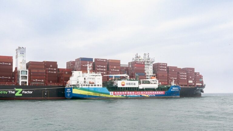 Hong Kong completes first ship-to-ship LNG bunkering operation
