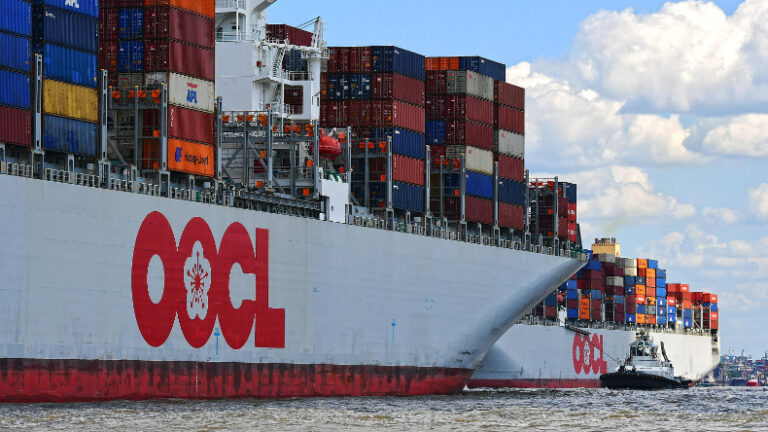 OOIL sees profit nearly double in the previous year