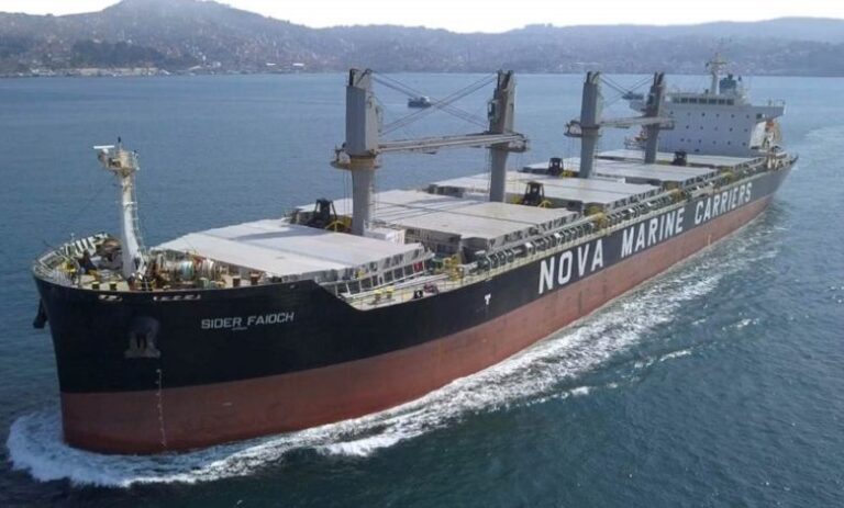 Nova Marine Carriers, Marcegaglia form shipping JV