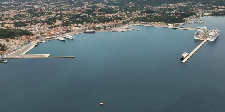 Corfu Port: Impressive performance, confirming its role as a maritime hub in the Adriatic