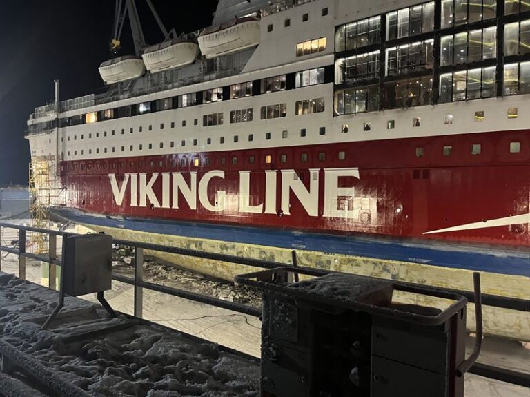 Marcus Risberg appointed as the new CEO of Viking Line Abp