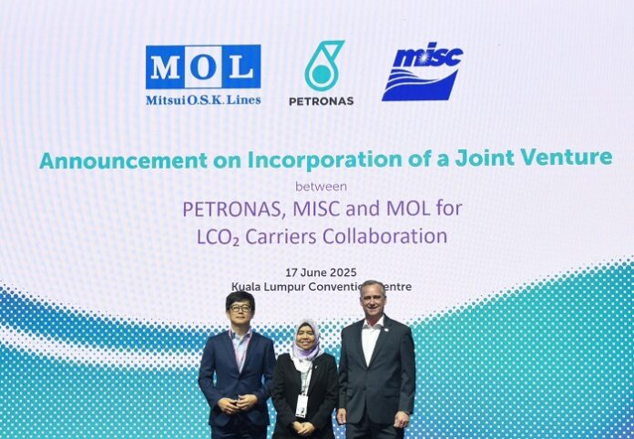 PETRONAS, MISC and MOL