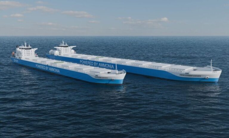 Amon Maritime secures funding to build large ammonia-fuelled bulkers