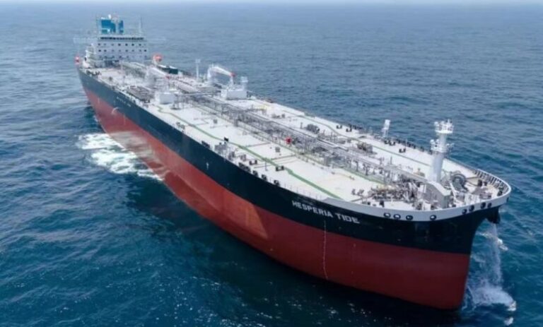 New Shipping linked to suezmax order at SHI