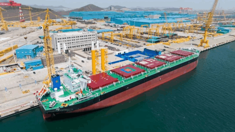 Hengli Heavy Industries clinches order from Aegean Bulk