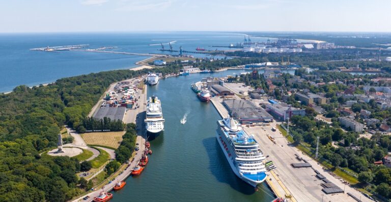 Preparatory works for the construction of the FSRU Terminal started in the Gulf of Gdańsk