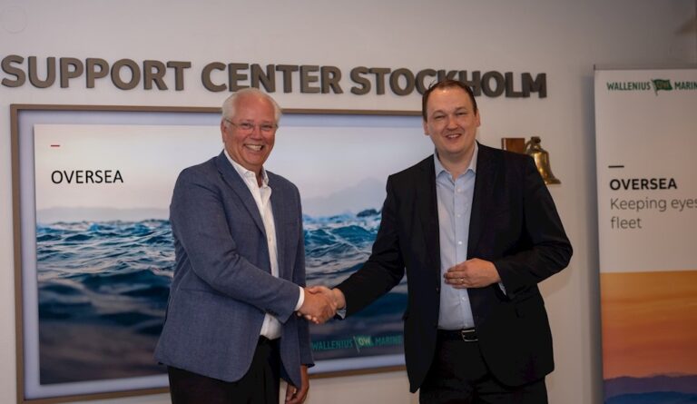 ABB and Wallenius Marine establish OVERSEA™ joint venture