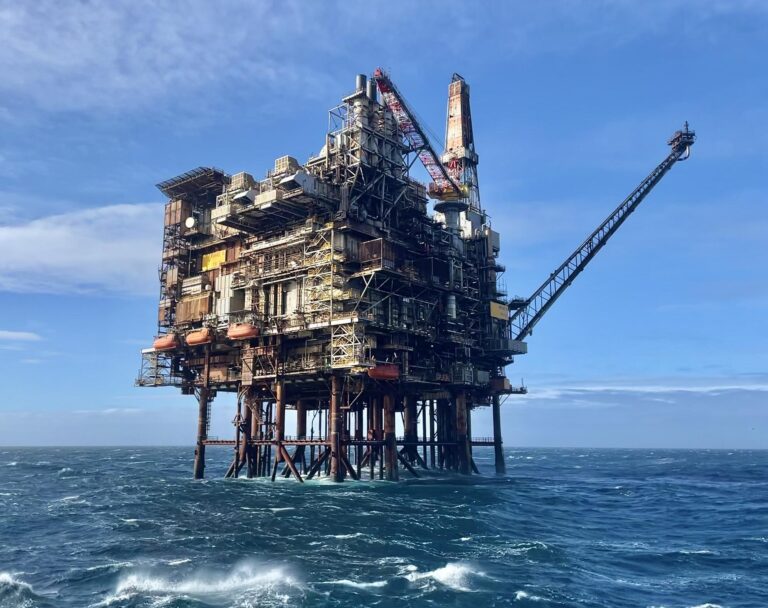 Allseas awarded Brae Alpha decommissioning contract