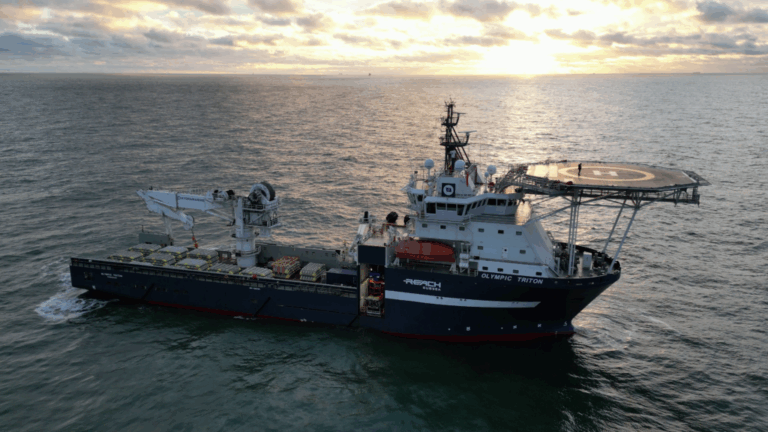Reach Subsea exercises 1-year option for Olympic Triton