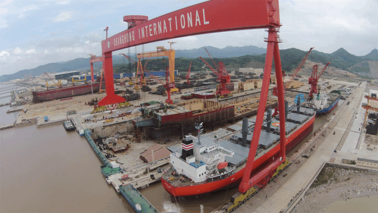 Oceanbulk linked to boxship order in China