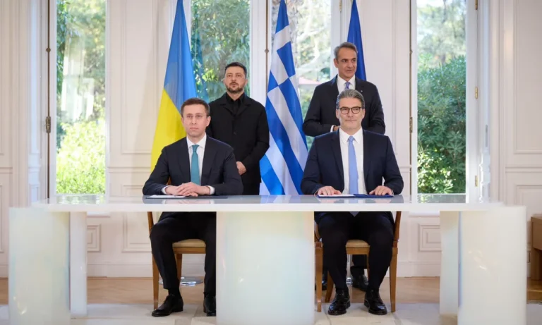 Naftogaz and DEPA agree on intent to supply gas to Ukraine for winter 2025–2026 season