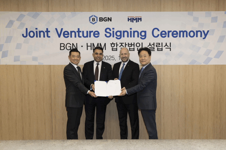 HMM and B International Shipping & Logistics, a BGN group company, establish Joint Venture to expand LPG Shipping Business