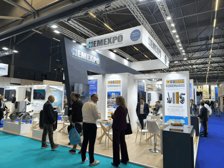 The Greek maritime industry at the forefront of EUROPORT 2025