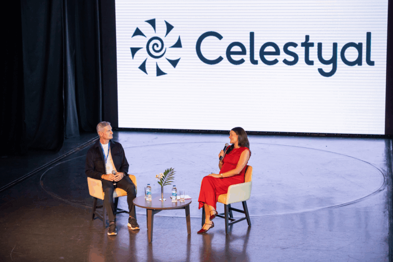 Celestyal marks F1 weekend in Abu Dhabi with David Coulthard guest-speaker event