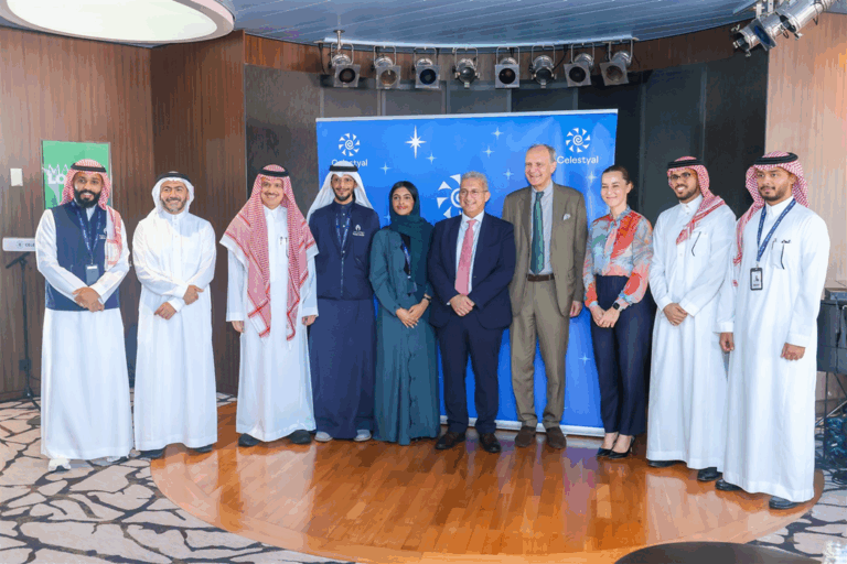 Celestyal celebrates Celestyal Discovery’s Arabian Gulf debut