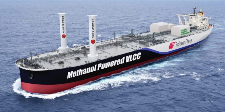 Norsepower signs landmark deal with Idemitsu Tankers: first-ever release of VLCC to be equipped with rotor sails
