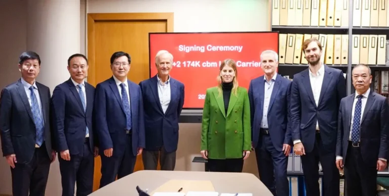 TMS Cardiff Gas places first LNG order in China