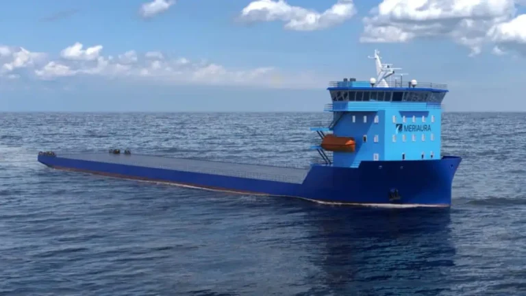 Meriaura orders future-ready open deck carrier