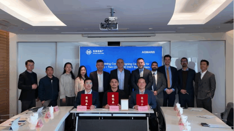 Wuhu Shipyard secures 2+2 64,500 DWT Bulk Carrier contract with Turkey’s Aqmaris