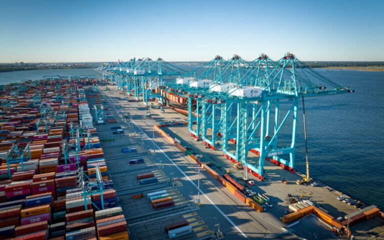 Port of Virginia expands ultra-large containership capacity at Norfolk