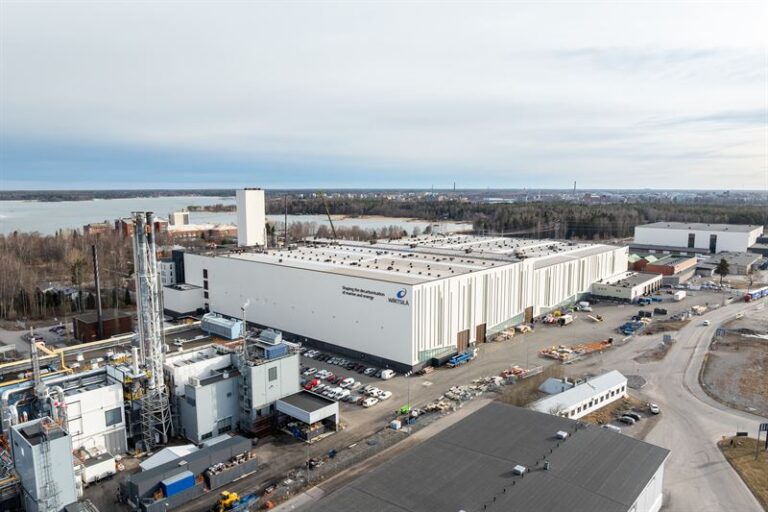 Wärtsilä to further expand its production capacity in Finland by 35% to meet global increase in demand in energy and marine