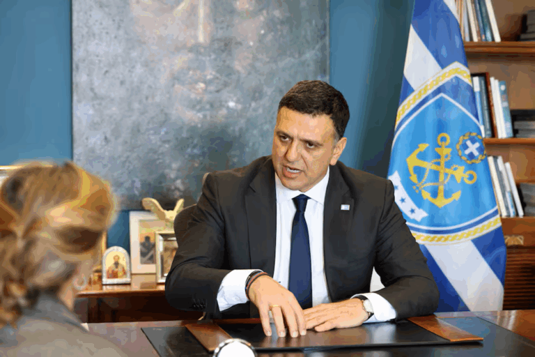 Greek shipping minister warns of alarming situation in Strait of Hormuz
