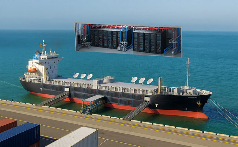 MOL and Hitachi launch initiative to convert used ships into floating data centers