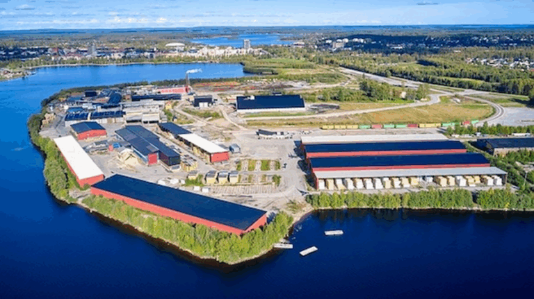 Rail growth in northern Sweden drives record volumes at the Port of Gothenburg