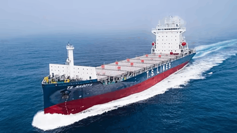 Hong Kong’s TS Lines taps Chinese builder for new 2,900TEU ships
