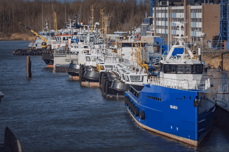 Damen starts repair activities in Dakar