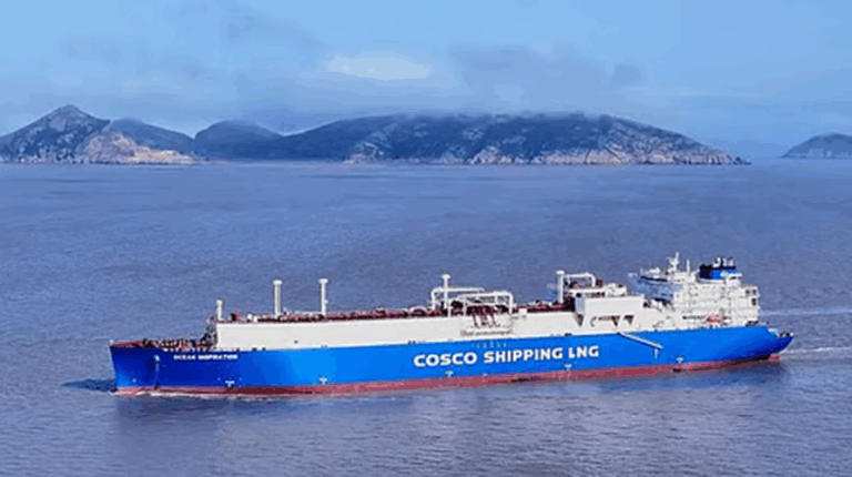 COSCO Shipping Energy Transportation orders four newbuild LNG carriers