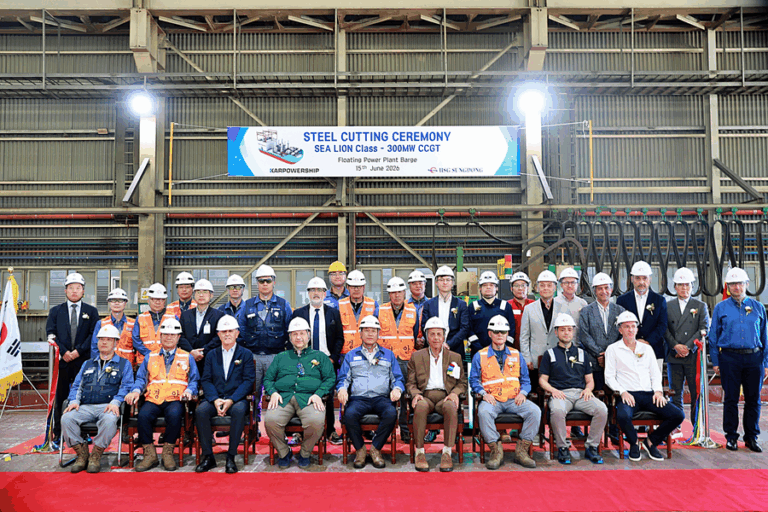 Karpowership expands global fleet with new 300 MW “Sea Lion” class Powerships