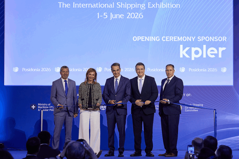 Posidonia 2026 opens its gates as Strait of Hormuz remains closed