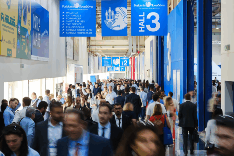 The proceedings of Posidonia 2026 came to a close with the Press Conference of the Union of Greek Shipowners