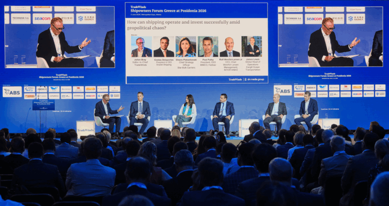 Shipping’s New World Order: TradeWinds Shipowners Forum at Posidonia confronts fragmentation, dark fleets and the decarbonisation dilemma