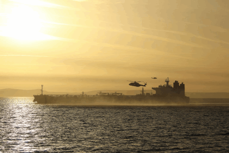 British forces intercept Russian shadow fleet tanker