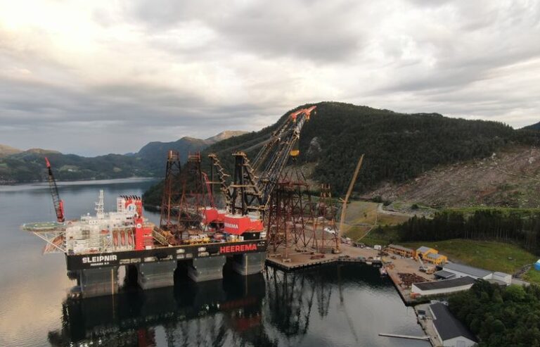 AF Gruppen awarded new EPRD contract in the North Sea