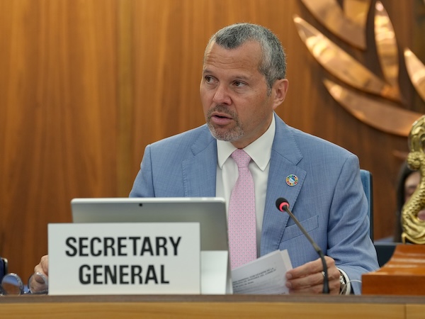 IMO Secretary-General Arsenio Dominguez
