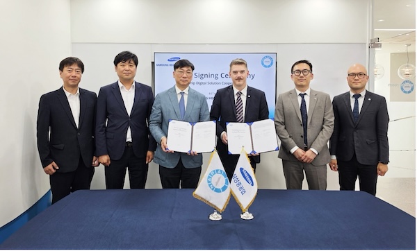 NAPA and Samsung Heavy Industries