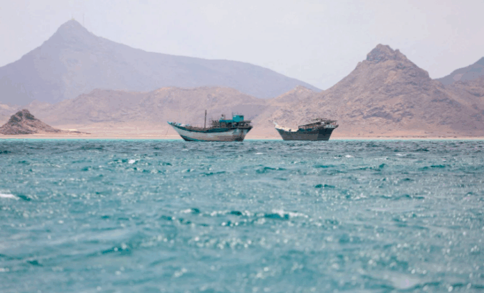 coast of Bab el-Mandeb