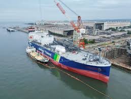 Ammonia-Fueled Vessel